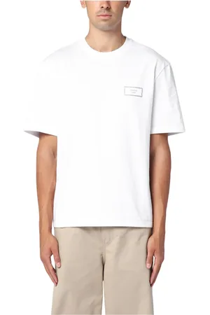 MARTINE ROSE Hombre, Camisetas, Blanco, Talla: L