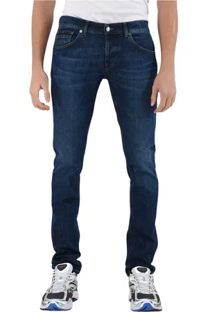 Dondup Hombre, Vaqueros, Azul, Talla: W34