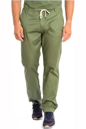 La Martina Hombre, Pantalones, Verde, Talla: M