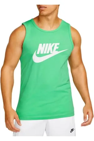 Nike Hombre, Deporte, Verde, Talla: S
