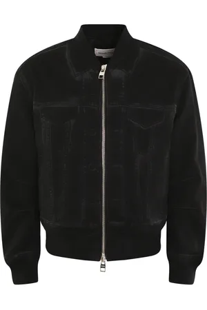 Alexander McQueen Hombre, Chaquetas, Negro, Talla: M