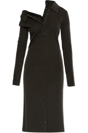 Courrèges Mujer, Vestidos, Marrón, Talla: XS