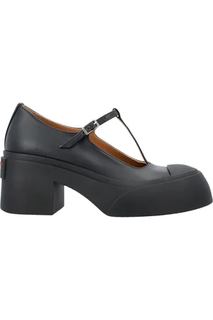 Marni Mujer, Zapatos, Negro, Talla: 40 EU