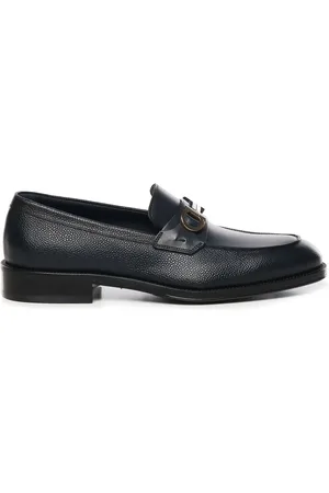 Salvatore Ferragamo Hombre, Zapatos, Azul, Talla: 43 EU