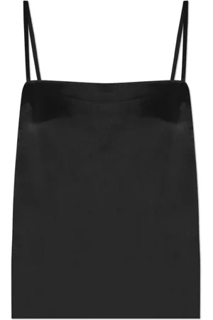 A.P.C. Mujer, Camisetas, Negro, Talla: S
