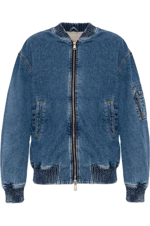 Diesel Hombre, Chaquetas, Azul, Talla: S