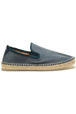 Espadrilles Hombre, Zapatos, Azul, Talla: 44 EU