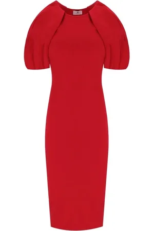 Elisabetta Franchi Mujer, Vestidos, Rojo, Talla: M