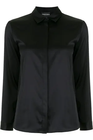 Emporio Armani Mujer, Blusas y Camisas, Negro, Talla: XL