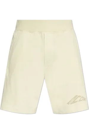 Dsquared2 Hombre, Pantalones cortos, Gris, Talla: 2XL
