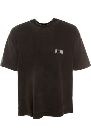 Drykorn Hombre, Camisetas, Gris, Talla: M