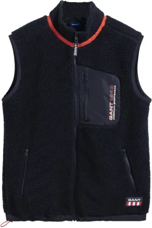 GANT Hombre, Chaquetas, Azul, Talla: M