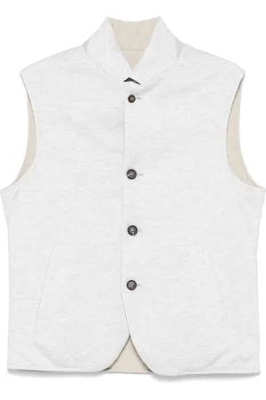 ELEVENTY Hombre, Chaquetas, Gris, Talla: 4XL