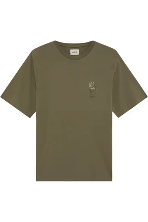 Autry Hombre, Camisetas, Verde, Talla: M