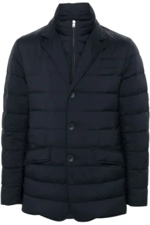 HERNO Hombre, Chaquetas, Negro, Talla: S