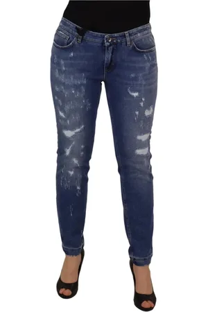 Dolce & Gabbana Mujer, Vaqueros, Azul, Talla: M