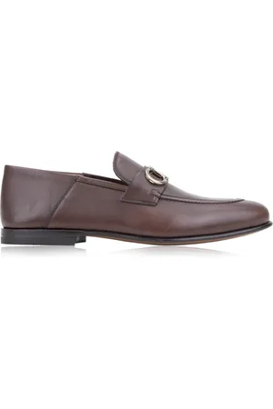 Salvatore Ferragamo Hombre, Zapatos, Marrón, Talla: 43 1/2 EU