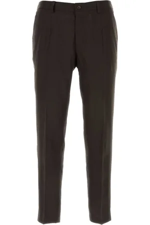 Dolce & Gabbana Hombre, Pantalones, Marrón, Talla: L