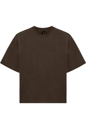 Entire Studios Hombre, Camisetas, Marrón, Talla: L
