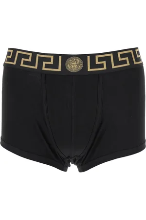VERSACE Hombre, Ropa interior, Negro, Talla: M