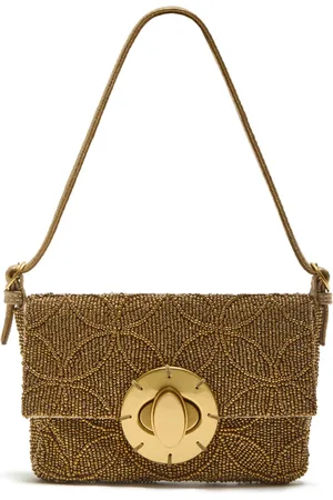 Maliparmi Mujer, Bolsos, Amarillo, Talla: ONE Size
