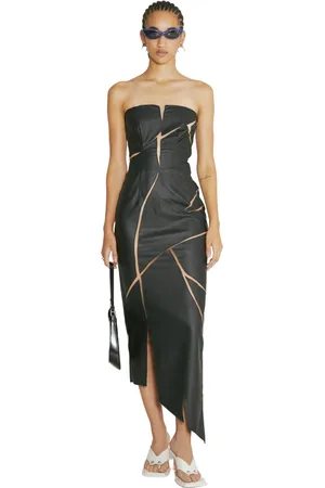 DI PETSA Mujer, Vestidos, Negro, Talla: M