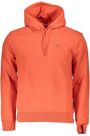 Napapijri Hombre, Sudaderas, Naranja, Talla: M