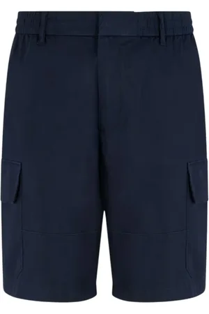 Armani Exchange Hombre, Pantalones cortos, Azul, Talla: W31