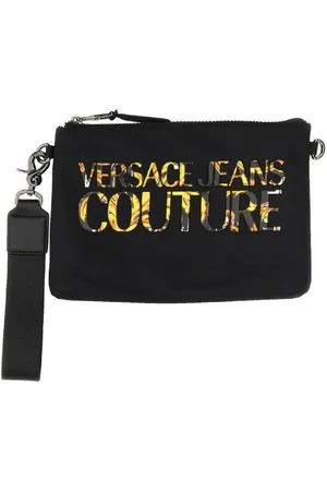 VERSACE Hombre, Bolsos, Negro, Talla: ONE Size