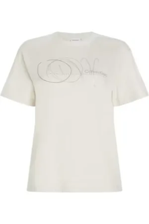 Calvin Klein Mujer, Camisetas, , Talla: L