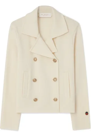 BUSNEL Mujer, Chaquetas, Blanco, Talla: M