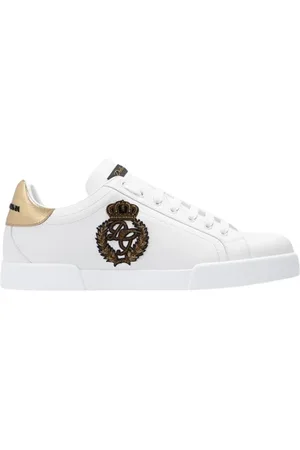 Dolce & Gabbana Hombre, Zapatos, Blanco, Talla: 39 EU