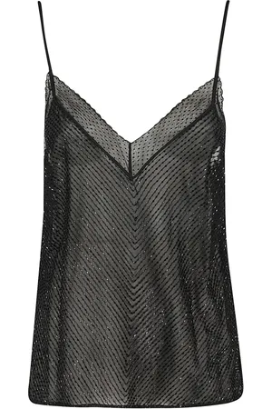 Elisabetta Franchi Mujer, Camisetas, Negro, Talla: S