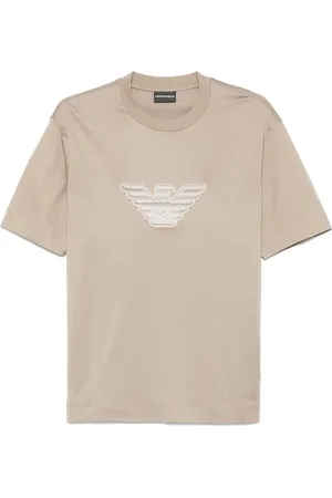 Emporio Armani Hombre, Camisetas, Gris, Talla: L