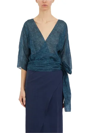 Cortana Mujer, Blusas y Camisas, Azul, Talla: M