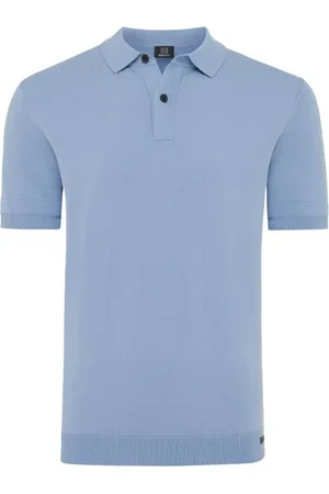 Genti Hombre, Camisetas, Azul, Talla: L