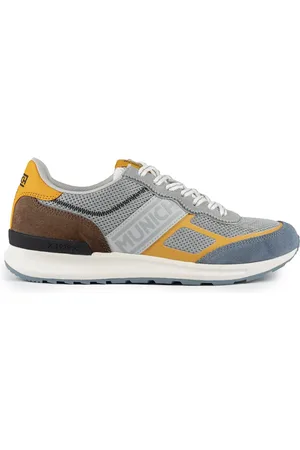 Munich Hombre, Zapatos, Gris, Talla: 40 EU