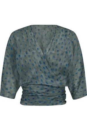 Cortana Mujer, Blusas y Camisas, Azul, Talla: M