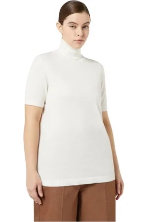 Persona by Marina Rinaldi Mujer, Jerseys, Blanco, Talla: S