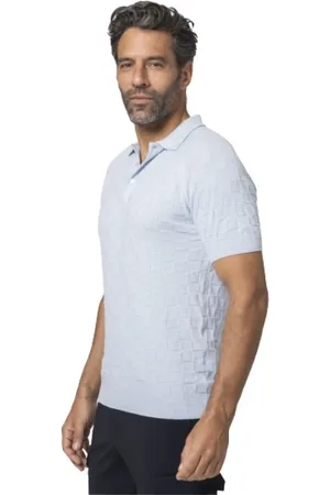 Gran Sasso Hombre, Camisetas, Azul, Talla: L