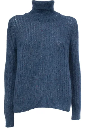 Gran Sasso Mujer, Jerseys, Azul, Talla: M