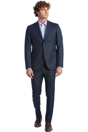 BALDININI Hombre, Trajes, Azul, Talla: M