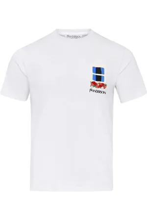 J.W.Anderson Hombre, Camisetas, Blanco, Talla: M