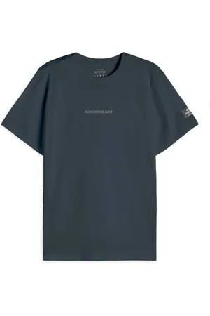 ECOALF Hombre, Camisetas, Azul, Talla: S