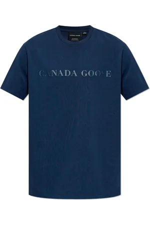 Canada Goose Hombre, Camisetas, Azul, Talla: S