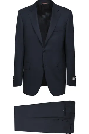 CANALI Hombre, Trajes, Azul, Talla: XL