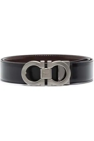 Salvatore Ferragamo Hombre, Accesorios, Negro, Talla: 115 CM