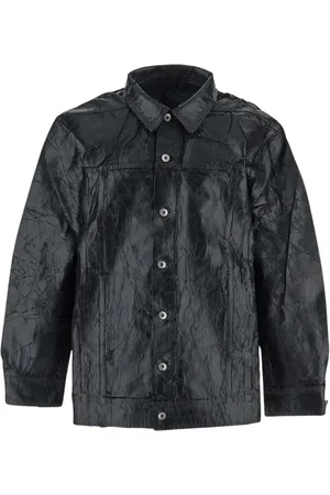 Rick Owens Hombre, Chaquetas, Negro, Talla: M
