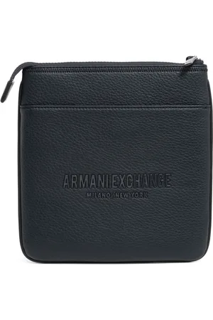 Armani Exchange Hombre, Bolsos, Azul, Talla: ONE Size