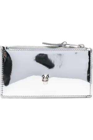 Alexander McQueen Mujer, Accesorios, Gris, Talla: ONE Size